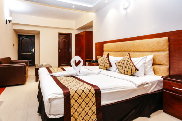 #DeluxeDouble; #Hotel; #HotelRooms