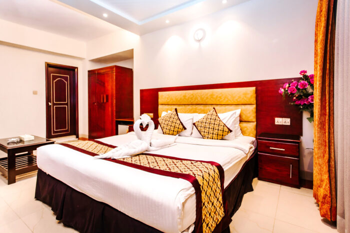 #DeluxeDouble; #Hotel; #HotelRooms